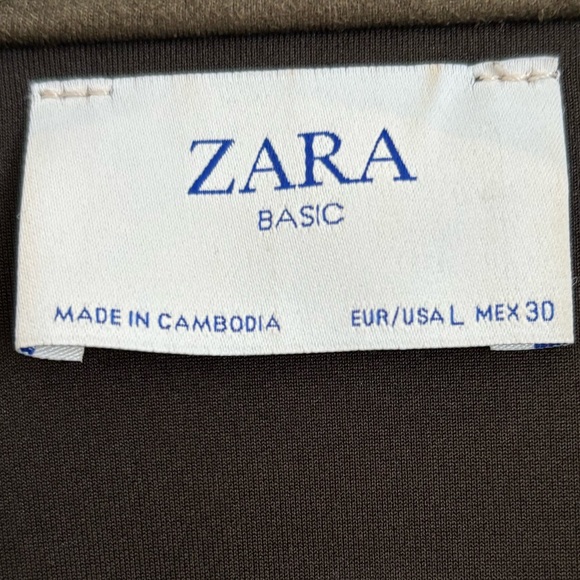 ZARA faux long suede jacket - Picture 15 of 16